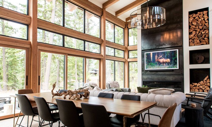 Cle Elum Cabin | Stunning modern luxury in the Cascade Mountains