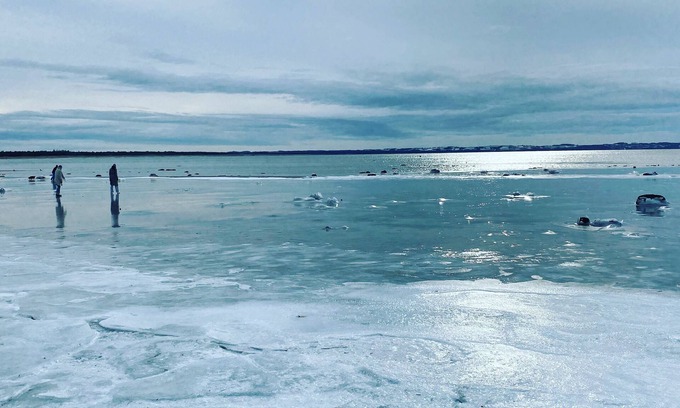 Lumsas Cabin | Stunning Ocean View and Private Beach