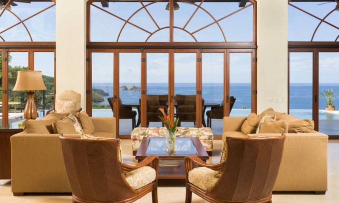 Playa Hermosa House | Stunning Ocean Views Overlooking Playa Hermosa From Every Room Of This Private Luxury Villa.