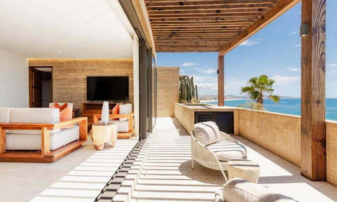 San Jose del Cabo Apartment | Stunning Oceanview Condo