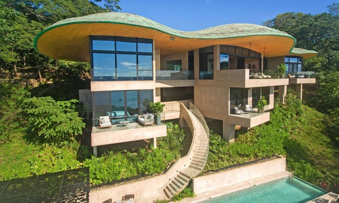 Papagayo Peninsula Villa | Stunning Papagayo Villa w/Prvt. Pool, Luxury Amenities, Resort Access,Golf Cart