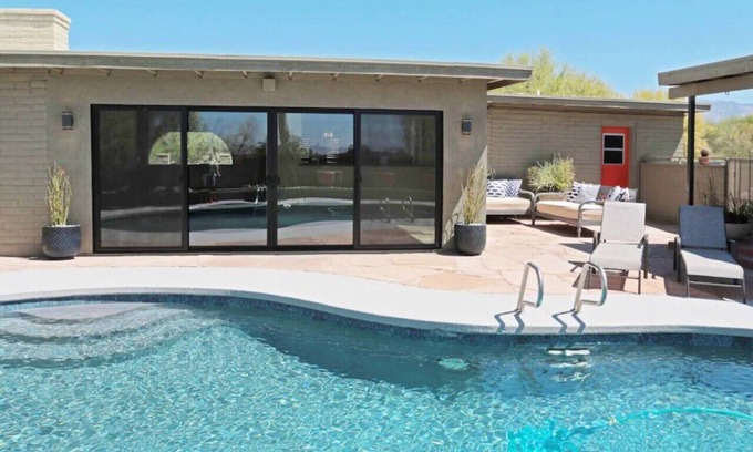 Tucson House | Stunning Pool/3BR 2BA/Big Views/Sleeps 8