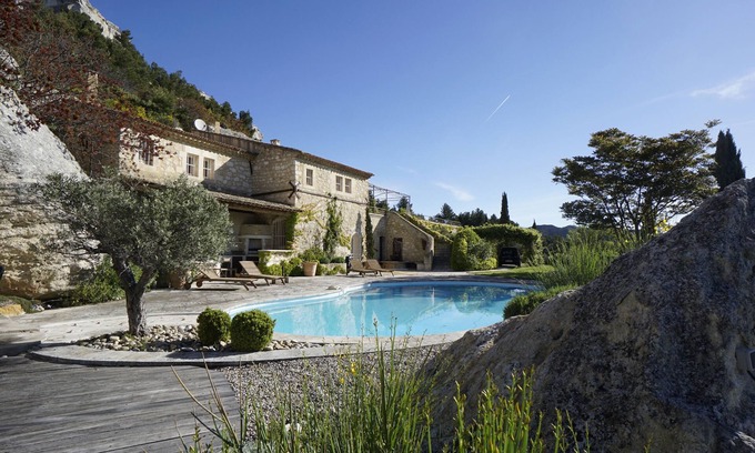 Les Baux-de-Provence House | Stunning Property with Magnificent Views, Sleeps 6-10