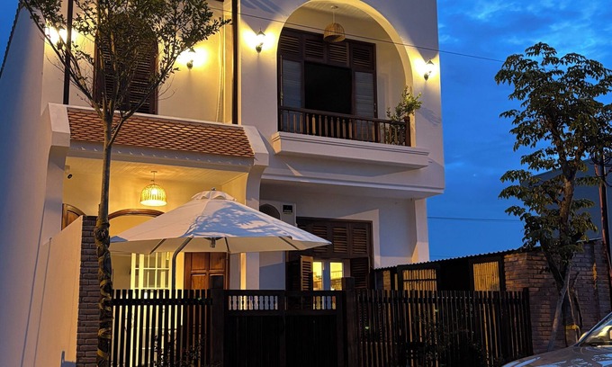 Cam An Villa | Stunning Private 3br villa-pool-beach walking