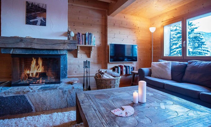 Alpe des Chaux House | Stunning private villa for 8 guests with terrace