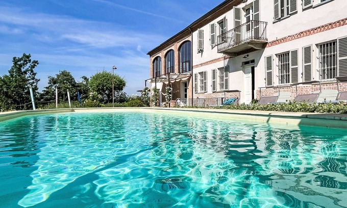 San Desiderio Villa | Stunning private villa for 10 people with WIFI, A/C, private pool, TV and patio