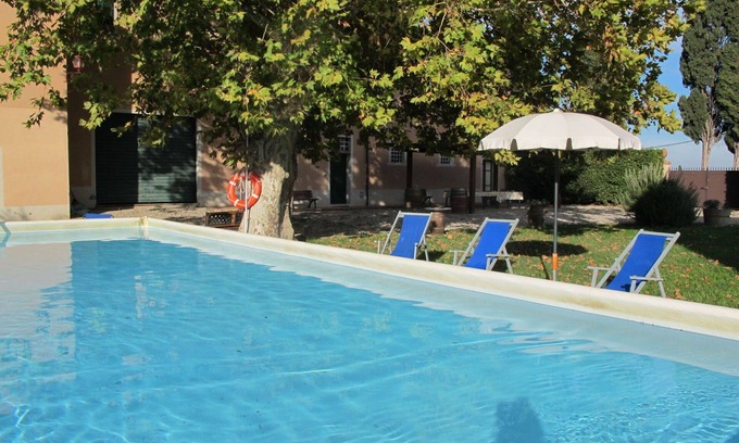San Miniato House | Stunning private villa for 33 people with private pool, WIFI, TV, patio and pets allowed