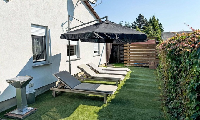 Loissin House | Stunning private villa for 4 people with A/C, WIFI, TV, terrace and pets allowed