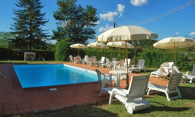 Vicchio Villa | Stunning private villa for 14 guests with WIFI, private pool, TV, terrace and panoramic view