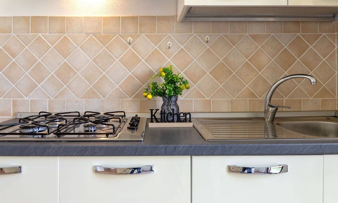 Aglientu House | Stunning private villa for 6 people with A/C, TV, pets allowed and panoramic view