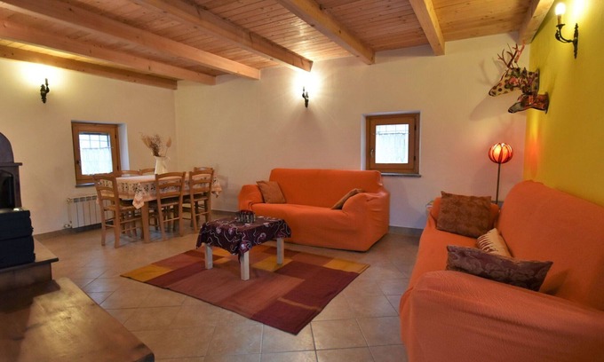 Dubino House | Stunning private villa for 4 people with WIFI, TV and balcony