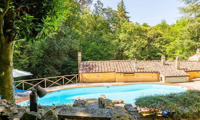 Marliana Villa | Stunning private villa for 5 guests with WIFI, private pool, TV, veranda and panoramic view