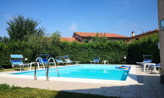 Villa Campanile Villa | Stunning private villa with private pool, WIFI, A/C, patio and pets allowed, close to Lucca