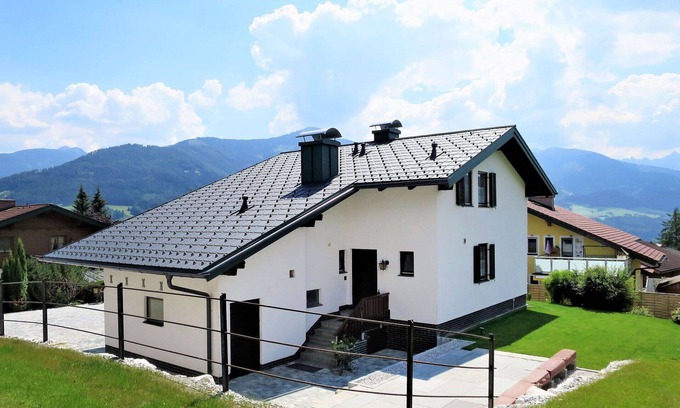 Mitterberg House | Stunning private villa for 6 guests with WIFI, TV, terrace and pets allowed