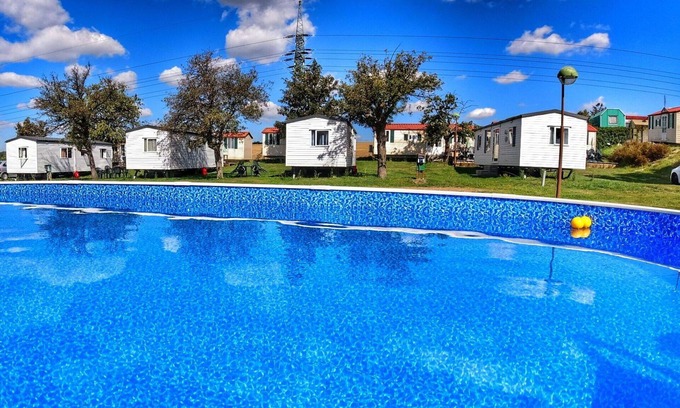 Prague House | Stunning private villa for 6 people with A/C, WIFI, pool, terrace and pets allowed