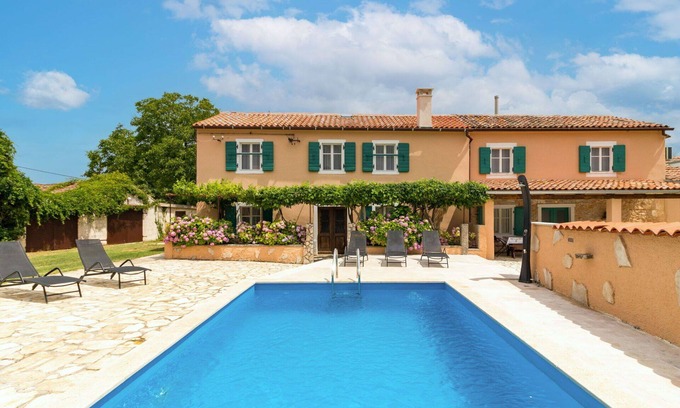 Kozljani House | Stunning private villa for 9 guests with A/C, WIFI, private pool, TV, terrace and pets allowed