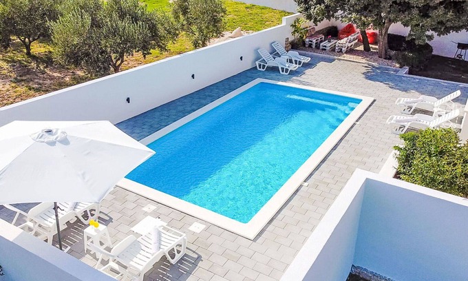 Podgradina House | Stunning private villa for 6 guests with WIFI, private pool, A/C, TV and terrace