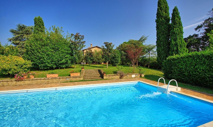 Cetona Villa | Stunning private villa for 7 people with private pool, A/C, TV and panoramic view