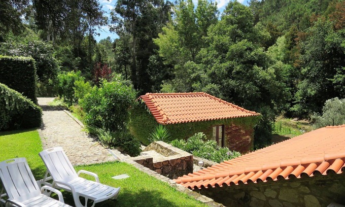 Cossourado Villa | Stunning private villa for 6 guests with WIFI, A/C, TV and terrace