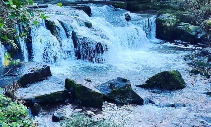 Llangynidr Apartment | Stunning riverside apartment/barn, own waterfall view’s & nestled in nature