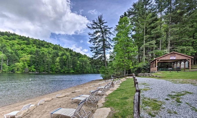 Sapphire House | Stunning Sapphire Valley Resort Townhome w/ Perks!