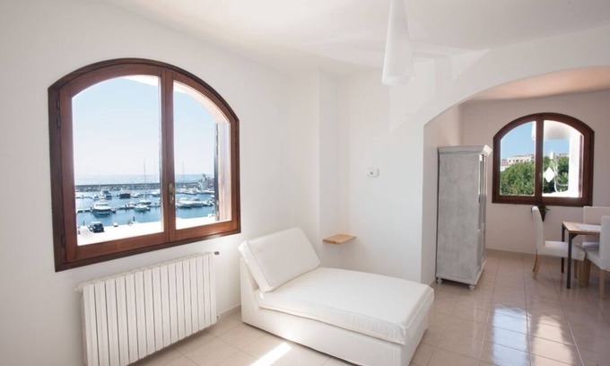 Portoscuso Apartment | Stunning sea view attic