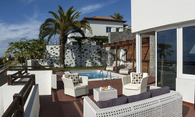 Playa de Santiago Villa | Stunning sea views over the Atlantic Ocean and private pool!