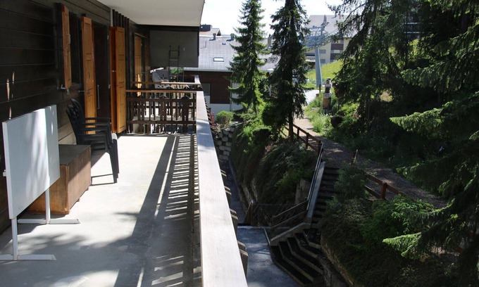 Veysonnaz Apartment | Stunning view apartment in Veysonnaz