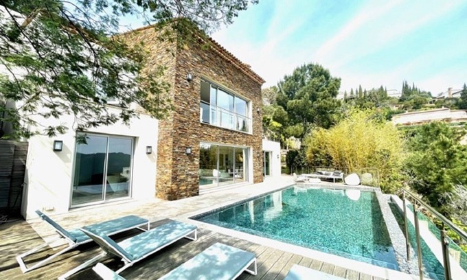 Espero-Pax Villa | STUNNING VIEW VILLA❤️NEAR CANNES❤️6 Bdr 12 P