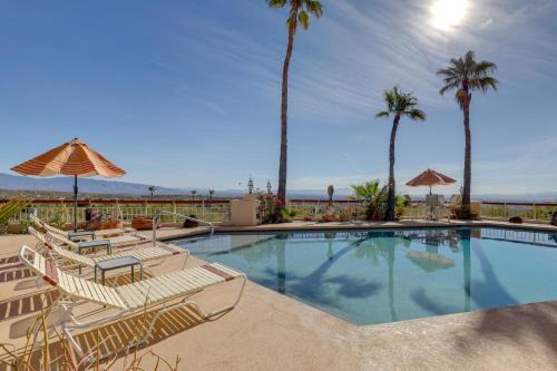Tucson House | Stunning Views and Pool! Hilltop Home in Tucson
