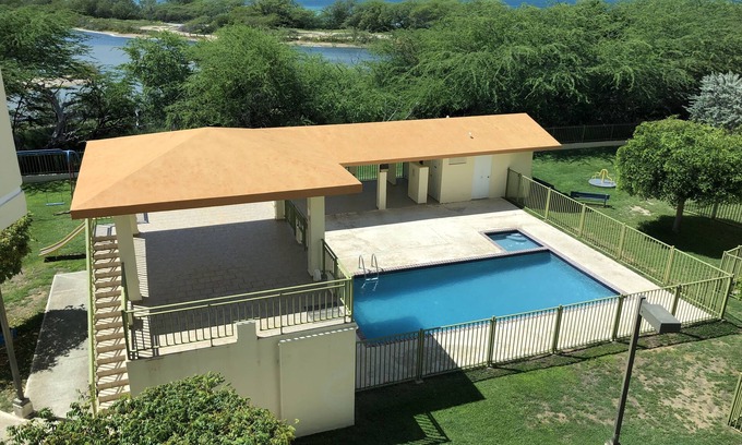 Miradero Condo | Stunning views from private terrace, full A/C, WiFi, walk to beach