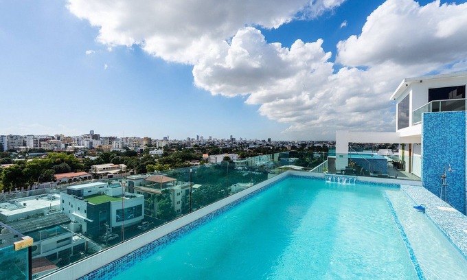 Downtown Santo Domingo House | Stunning Views, Pool, AC, WiFi - Perfect Getaway by Yellowkey