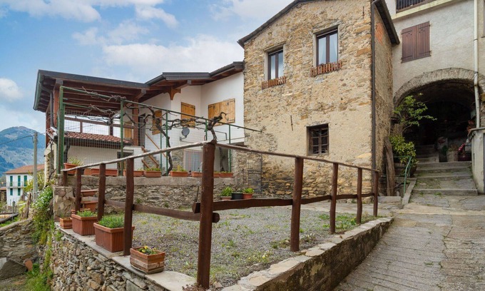 Molini di Triora Villa | Stunning villa for 6 guests with WIFI and TV