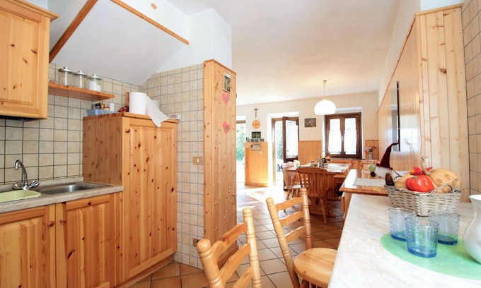 Pieve Tesino House | Stunning villa for 7 guests with WIFI, pets allowed and panoramic view