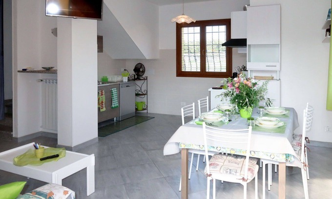 Albenga House | Stunning villa for 6 people with WIFI, TV, terrace and parking