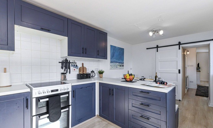 Rhiwbryfdir House | Stunning villa for 6 people with WIFI, terrace and pets allowed