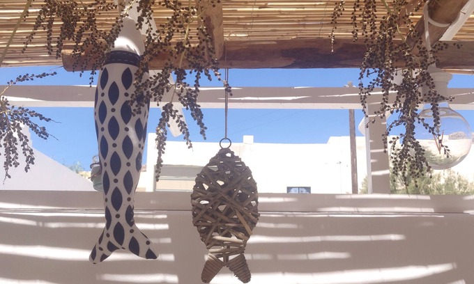 Ios Town Villa | Stunning Villa Roof top with sea view, Ios, Greece