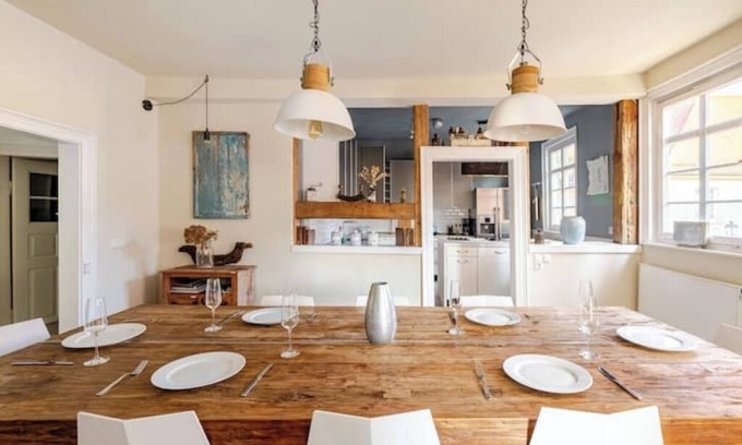 Konigsbach-Stein House | Style house| 370m² |1-8 adults + 2 kids | central | P