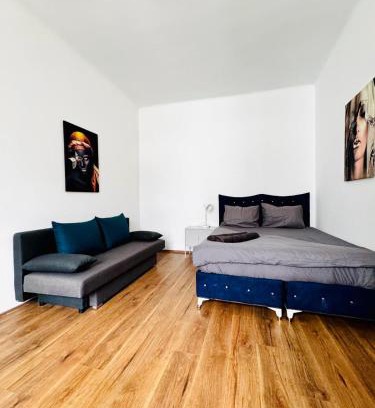 Brigittenau Apartment | Stylih & Spacious Studio Close to Augarten Park