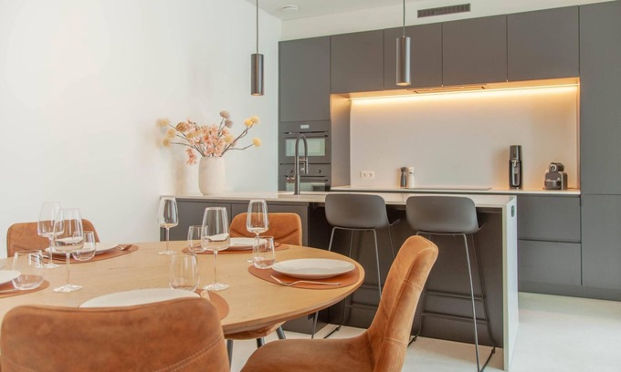 University District Apartment | Stylisch 1BR Apartment in the centre of Antwerp
