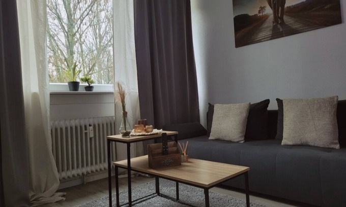Barmen House | Stylish apartment in Wuppertal incl. tea & coffee