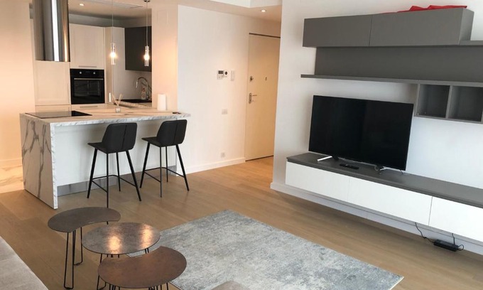 Aviatiei Apartment | Stylish apartment One Herastrau by Bliss Residence