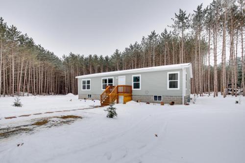Chetek House | Stylish Chetek Hideaway with Lake and Dock Access!