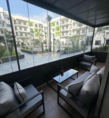 Mohammedia Apartment | Stylish & Chic Appartement avec piscine Mohammedia Natura Living 20 min de Casablanca