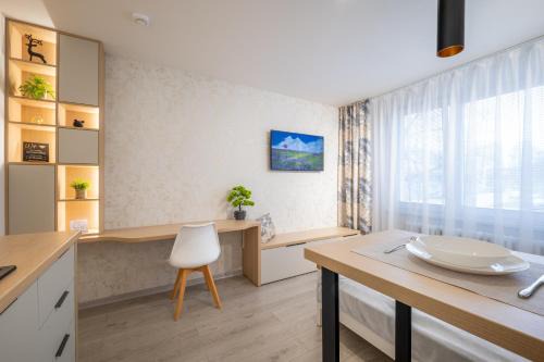 Zilina Apartment | Stylish City Studio - Bezplatné parkovanie