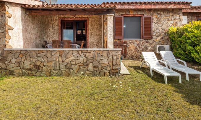 Villaputzu Villa | Stylish Country Villa Ginepro with Sea View, Private Terrace & Garden, Shared Pool; Parking