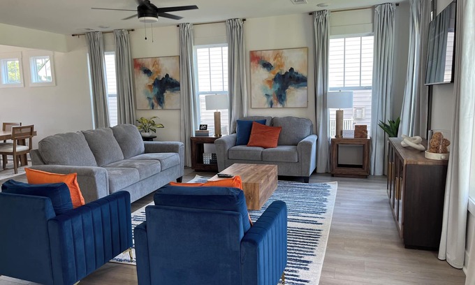 Arcadia House | Stylish cozy 4brdm home off I-85