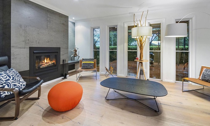 Fairfield House | Stylish family home with river views