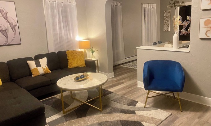 Windber Apartment | Stylish Freshly Renovated Duplex in Windber PET FRIENDLY