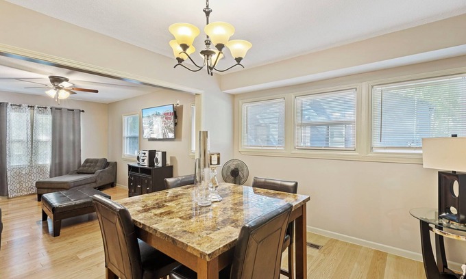 Kansas City House | Stylish KC Home Near the Stadiums